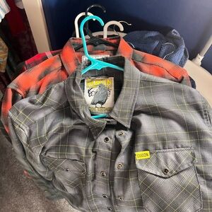 Dixxon Gray Plaid Workshirt -THE RAVEN women’s